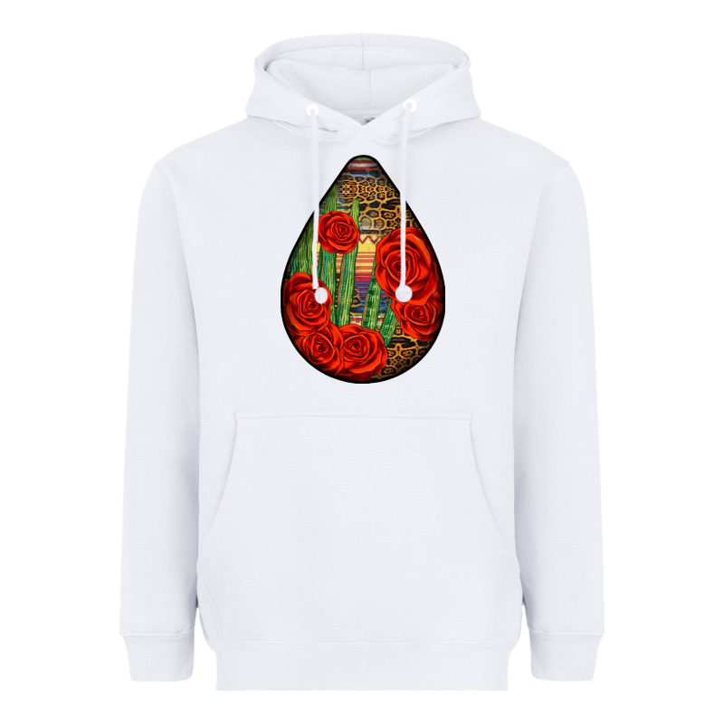 Mexican Teardrop Heavyweight Hoodie by BundleAndBundleShop | Teevron