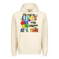 Tofu Changing lives one session at a time Premium Hoodie - FaDigitalArtStudio