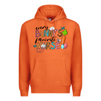 Carrot Every Bunnys Favorite Nurse Premium Hoodie - RanaPortraitStore