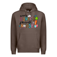 Coffee Every Bunnys Favorite Nurse Premium Hoodie - RanaPortraitStore