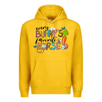 Lemon Every Bunnys Favorite Nurse Premium Hoodie - RanaPortraitStore
