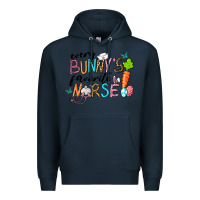 Navy Every Bunnys Favorite Nurse Premium Hoodie - RanaPortraitStore