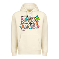 Sandshell Every Bunnys Favorite Nurse Premium Hoodie - RanaPortraitStore