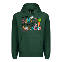 Sports Green Every Bunnys Favorite Nurse Premium Hoodie - RanaPortraitStore