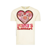 Mamas Sweetheart Baby Pig Vintage Tee | Teevron