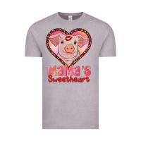 Vintage Zinc mamas sweetheart baby pig Vintage Tee - RanaPortraitStore