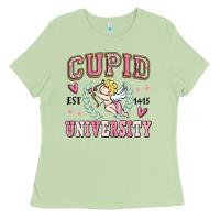 Matcha cupid university Ladies Tee - MaliasSmallBusiness