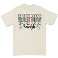 Bone you are enough Premium Tee - MaliasSmallBusiness