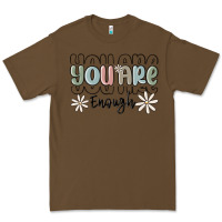 Cacao you are enough Premium Tee - MaliasSmallBusiness