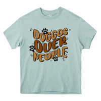 Arona doggos over people Heavy Core Tee - MaliasSmallBusiness