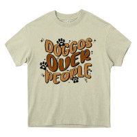 Mossy doggos over people Heavy Core Tee - MaliasSmallBusiness