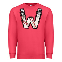 Cardinal Baseball Alphabet Premium Sweatshirt - CowhideDigitalArt