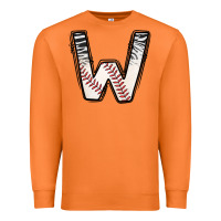 Carrot Baseball Alphabet Premium Sweatshirt - CowhideDigitalArt