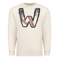 Sandshell Baseball Alphabet Premium Sweatshirt - CowhideDigitalArt