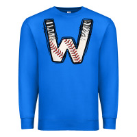 True Royal Baseball Alphabet Premium Sweatshirt - CowhideDigitalArt