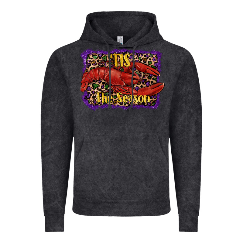 Mardi Gras This The Season Lobster Vintage Hoodie by RanaPortraitStore | Teevron
