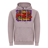 Vintage Zinc mardi gras this the season lobster Vintage Hoodie - RanaPortraitStore