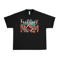 Black Football Mom Urban Heavy Tee - Bettercallsaul