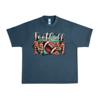 Midnight Navy Football Mom Urban Heavy Tee - Bettercallsaul