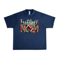 Navy Football Mom Urban Heavy Tee - Bettercallsaul