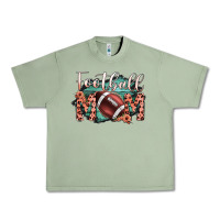 Oil Green Football Mom Urban Heavy Tee - Bettercallsaul