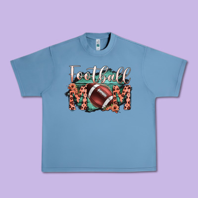 Football Mom Urban Heavy Tee Designed By Bettercallsaul
