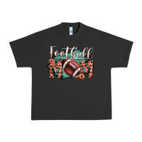 Pigment Black Football Mom Urban Heavy Tee - Bettercallsaul