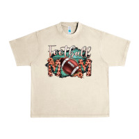 Sandshell Football Mom Urban Heavy Tee - Bettercallsaul