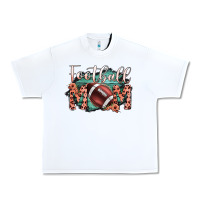 White Football Mom Urban Heavy Tee - Bettercallsaul