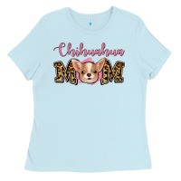Chihuahua Mom Ladies Tee | Teevron
