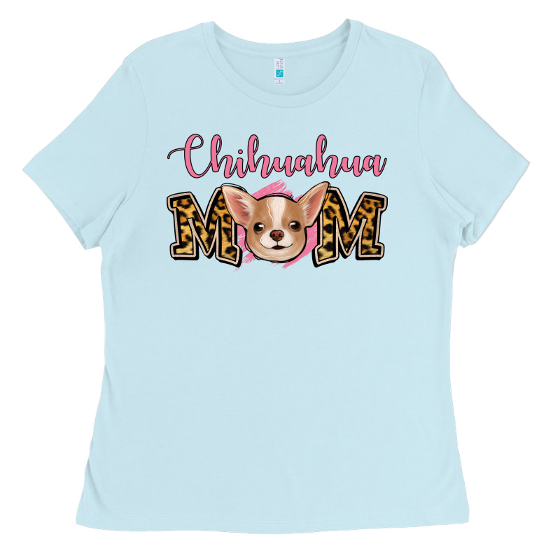 Chihuahua Mom Ladies Tee by Jasminsmagicworld | Teevron
