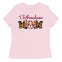 Bubblegum Pink Chihuahua Mom Ladies Tee - Jasminsmagicworld