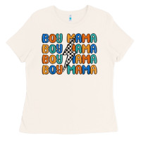 Bone boy mama lightning bolt Ladies Tee - MaliasSmallBusiness