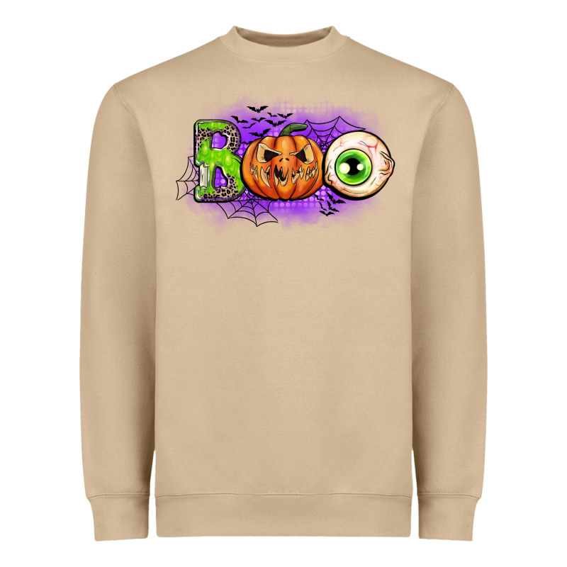 Boo Heavyweight Sweatshirt by CowGirlArtShop | Teevron