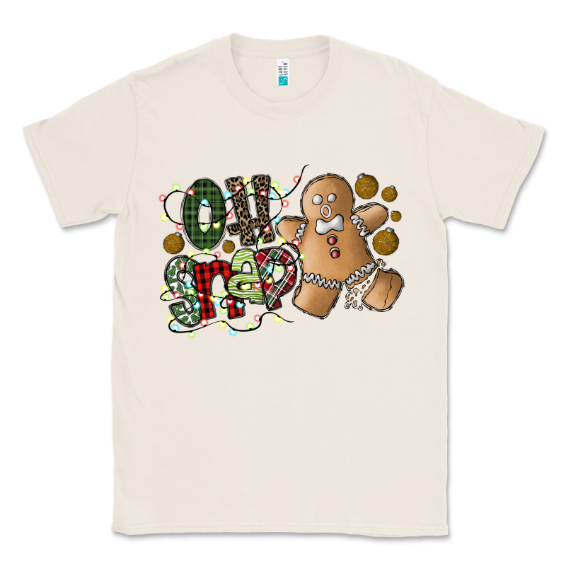 Oh Snap Classic Tee by SublimationCraftShop | Teevron