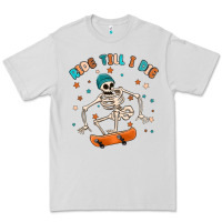 Dove Grey ride till i die Premium Tee - MaliasSmallBusiness