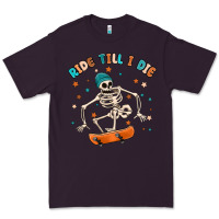 Plum ride till i die Premium Tee - MaliasSmallBusiness