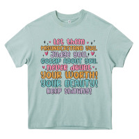 Arona let them Heavy Core Tee - MaliasSmallBusiness