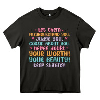 Asphalt let them Heavy Core Tee - MaliasSmallBusiness