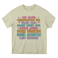 Mossy let them Heavy Core Tee - MaliasSmallBusiness