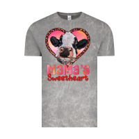 Cloud Rock mamas sweetheart baby cow Vintage Tee - RanaPortraitStore