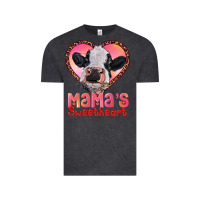 Vintage Black mamas sweetheart baby cow Vintage Tee - RanaPortraitStore