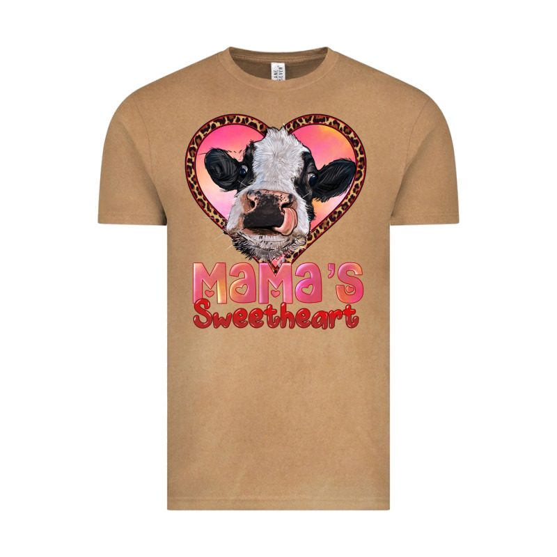 Mamas Sweetheart Baby Cow Vintage Tee by RanaPortraitStore | Teevron