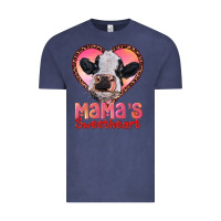 Vintage Denim mamas sweetheart baby cow Vintage Tee - RanaPortraitStore