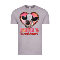 Vintage Zinc mamas sweetheart baby cow Vintage Tee - RanaPortraitStore