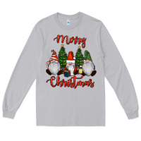 Moon Dust Merry Christmas Gnomes Long Sleeve Tee - RanaPortraitStore