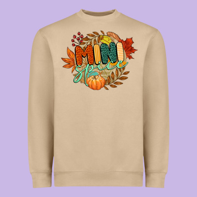 Mini Spice Heavyweight Sweatshirt Designed By Cowgirlartshop
