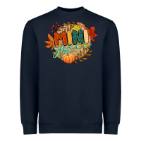 Navy mini spice Heavyweight Sweatshirt - CowGirlArtShop