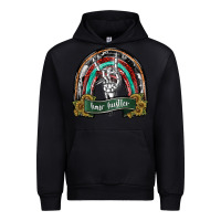 Black hair hurstler copy Urban Hoodie - SublimationCraftShop