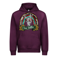 Mauve Wine hair hurstler copy Urban Hoodie - SublimationCraftShop